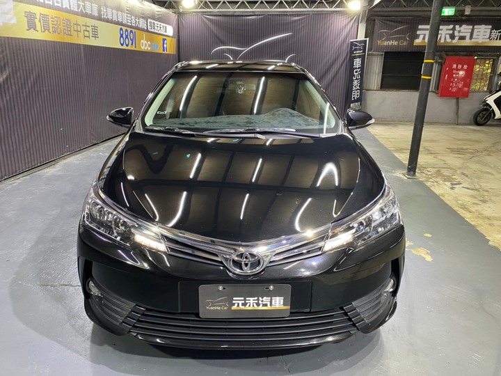 (134)正2019年出廠 11代 Toyota Corolla Altis 1.8經典版 汽油
