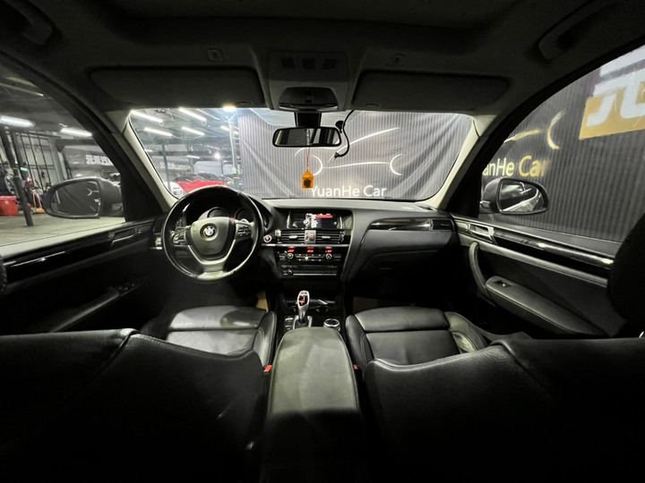 (15)正2014年出廠 F25型 BMW X3 xDrive28i 2.0 汽油 銀河灰