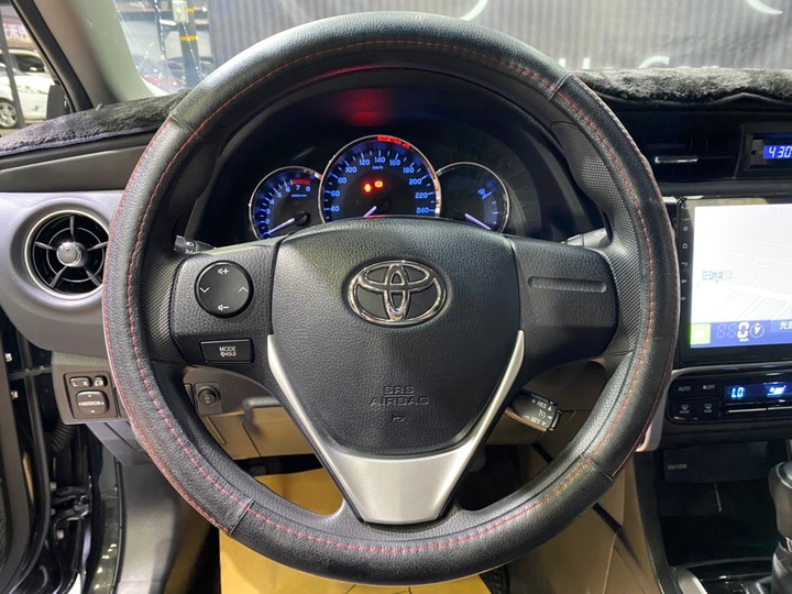 (134)正2019年出廠 11代 Toyota Corolla Altis 1.8經典版 汽油