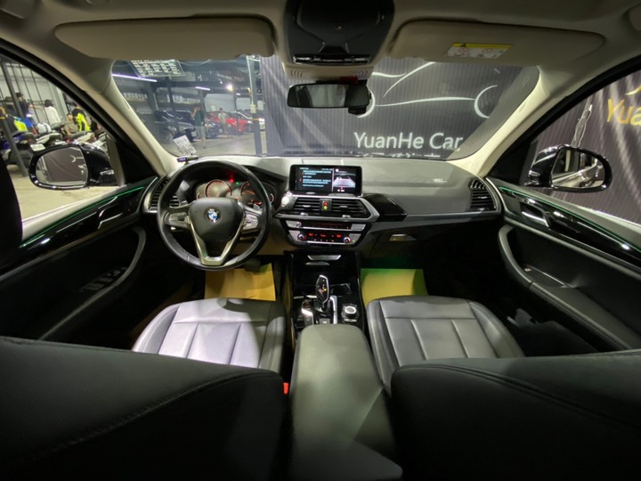 (192)正2018年出廠 G01型 BMW X3 xDrive20i 2.0 汽油 珍珠灰