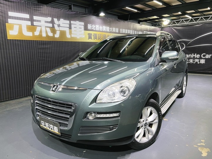 (37)正2011年出廠 Luxgen 7 SUV 旗艦型2WD 5+2座 2.2 汽油 金屬灰