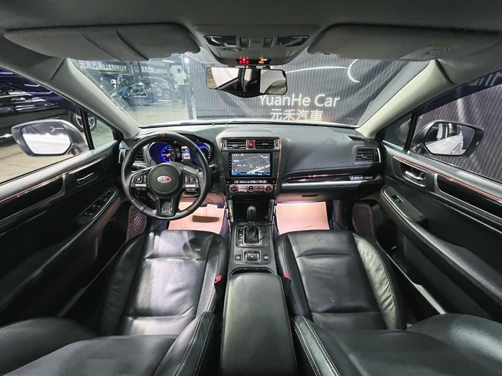 (91)正2015年出廠 Subaru Outback 2.5i-S 珍珠白 汽油