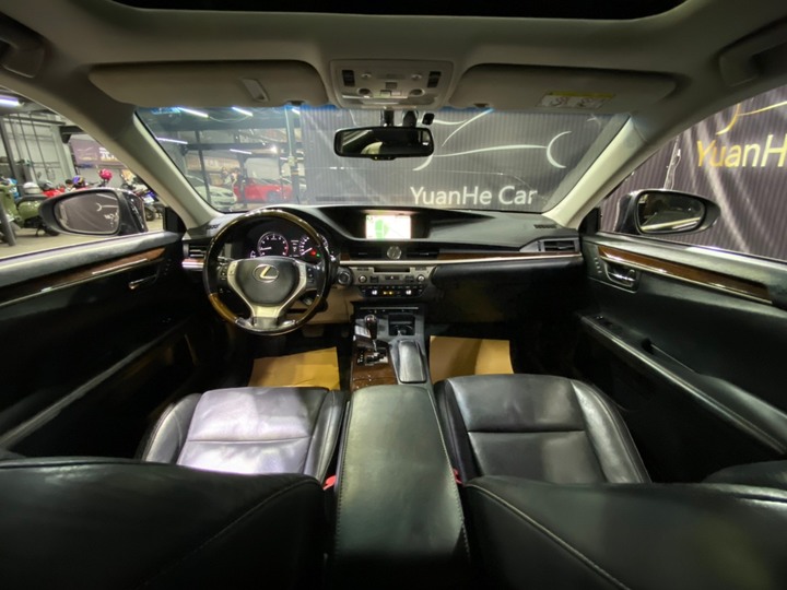 (189)正2015年出廠 Lexus ES 350旗艦版 3.5 汽油 尊貴黑