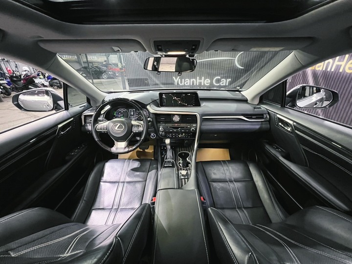 (103)正2019年出廠 Lexus RX 450h旗艦版 3.5 油電 極光鈦