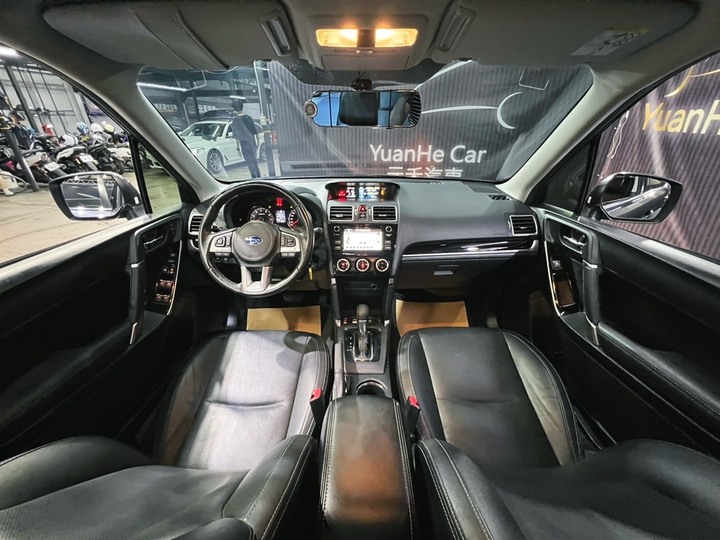 (94)2018年式 四代 Subaru Forester 2.0 i-E 汽油 金屬灰