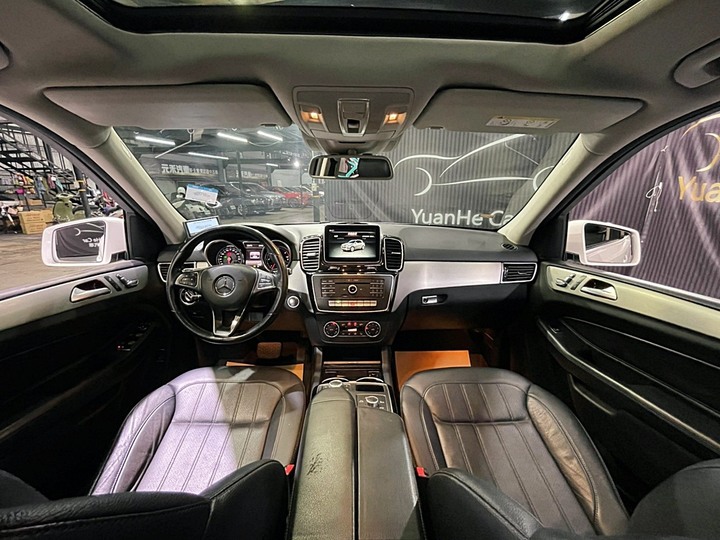 (106)正2016年式 W166型 M-Benz GLE-Class GLE350d 4MATIC 3.0d 柴油 純淨白