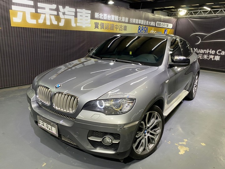 (42)正2009年出廠 E71型BMW X6 xDrive 35i 3.0 汽油 金屬灰