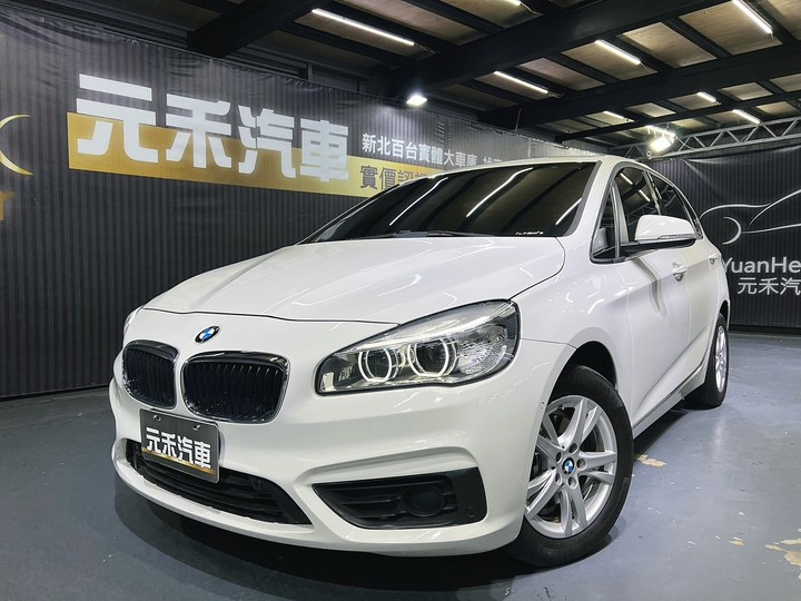 (221)正2015年出廠 F45型BMW 2-Series Active Tourer 218d 2.0d 柴油 金屬白