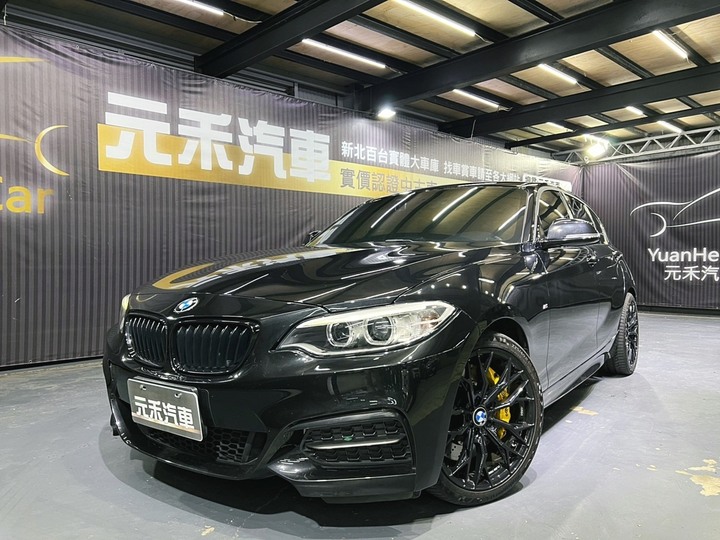 (209)正2014年出廠 F20 BMW 1-Series 125i M Sport 2.0 汽油 暗夜黑