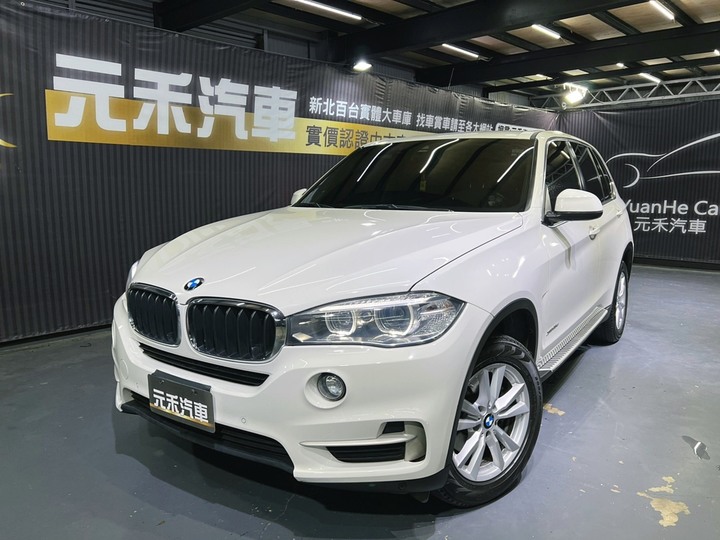 (159)正2017年出廠 總代理 F15型 BMW X5 xDrive25d 2.0 柴油 羽亮白