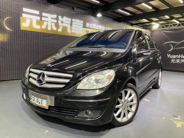 (91)2007年式 M-Benz B-Class B200 CDi 2.0 柴油 暗夜黑