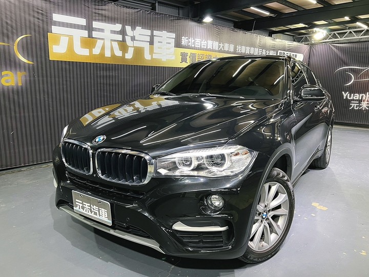 (181)2016年式 F16型 BMW X6 xDrive35i 3.0 汽油 尊貴黑