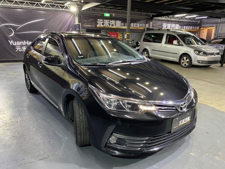 (134)正2019年出廠 11代 Toyota Corolla Altis 1.8經典版 汽油