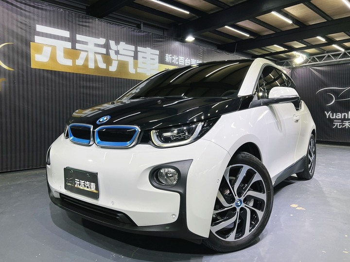 (143)2015年式 i01型 MW i3 純電動版 純電 黑白雙色