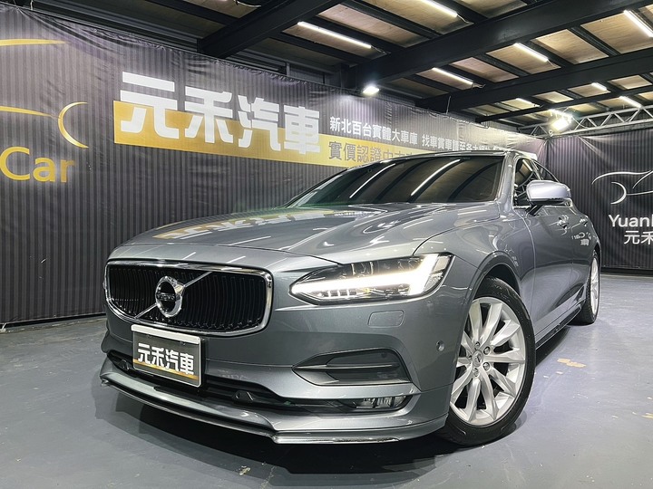 (214)2018年式Volvo S90 T5 Momentum 2.0 星耀灰