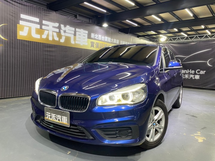(186)正2015年出廠 F45型 BMW 2-Series Active Tourer 218i 1.5 汽油 時尚
