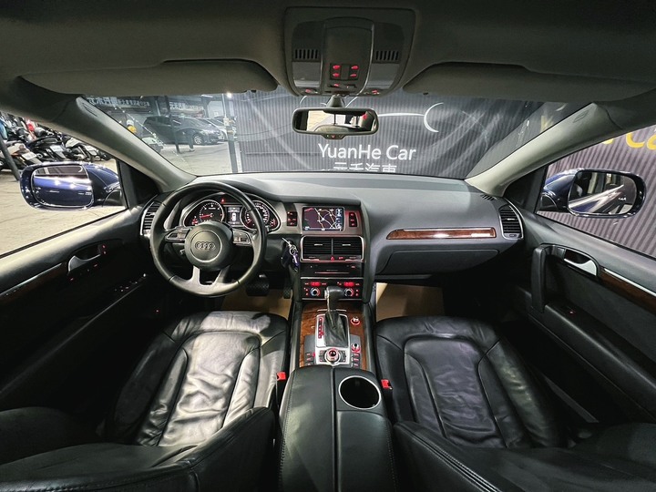(106)2014年式 Audi Q7 3.0 TDI quattro 七人座 柴油 深海藍