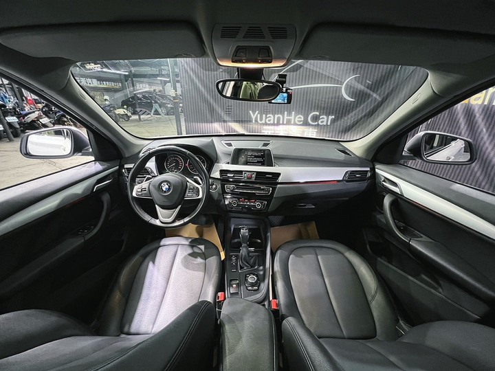 (85)正2016年出廠 F48型 BMW X1 sDrive18d 2.0 柴油 極光白