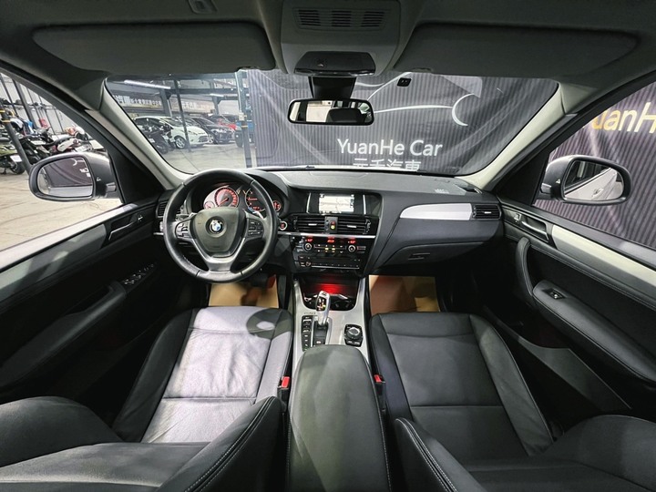 (213)正2017年出廠 總代F25型 BMW X3 xDrive20d智能領航版 2.0 柴油 羽亮白