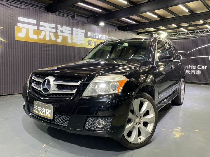 (226)正2009年出廠M-Benz GLK-Class GLK350 汽油 3.5 尊貴黑