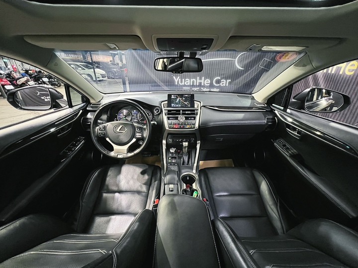 (213)正2014年出廠Lexus NX 300h全景天窗旗艦版 2.5 油電 暗夜黑