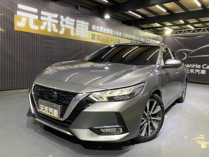 (56)2021年式Nissan Sentra 1.6尊爵智駕版 汽油 璀璨灰
