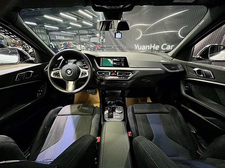 (179)正2021年出廠 F40型 BMW 1-Series 118i Edition M 1.5 汽油 珍珠白