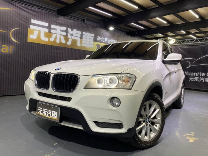 (89) 正2013年出廠 F25型BMW X3 xDrive20i 2.0 汽油 羽亮白