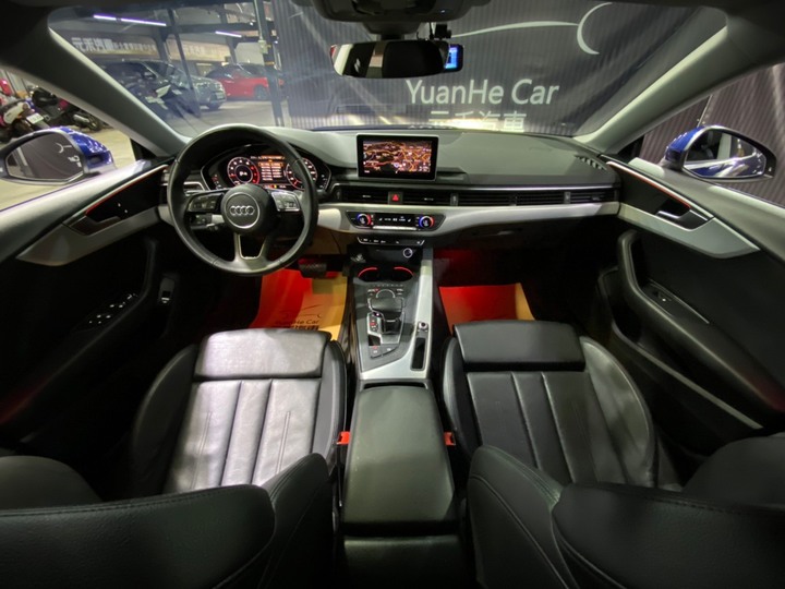 (78)正2018年出廠 Audi A5 Sportback 40 TFSI S-Line 2.0 星耀藍