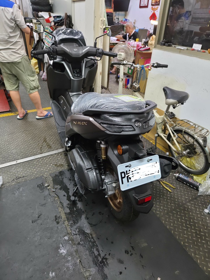 2026 0914落地準新車 里程50公里 NMAX