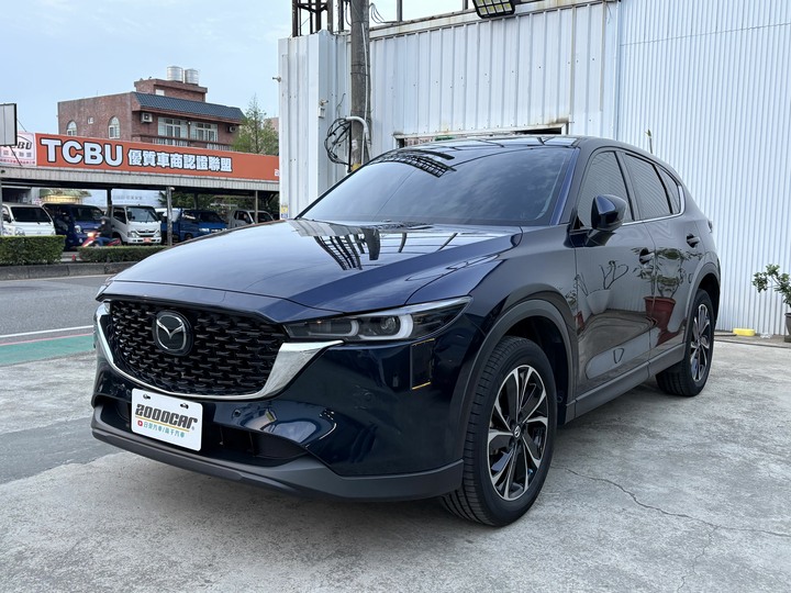 2023 Mazda CX-5 Premium 里程僅跑1.3萬 原廠保固中 認證車