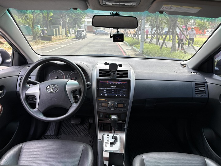 售2012 Toyota Altis 1.8E 里程僅跑14萬 全車原鈑件 無重大事故 無泡水