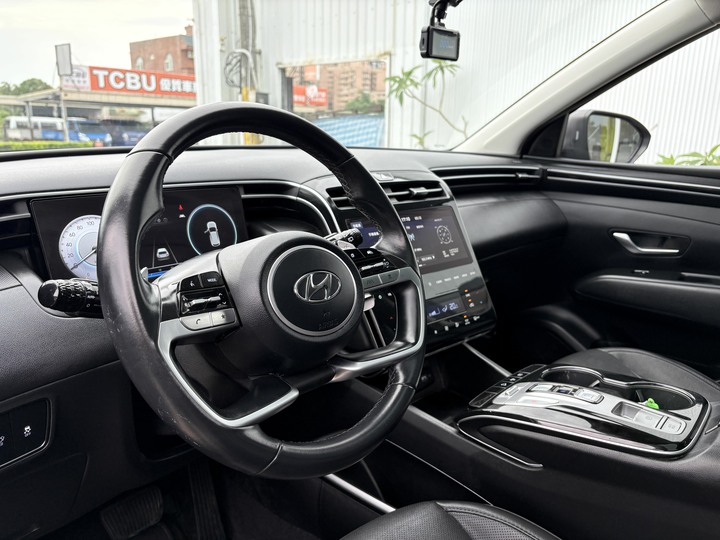2022 Hyundai Tucson L GLB 實跑5萬