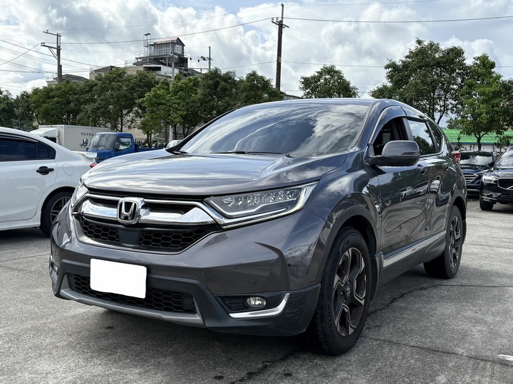 售2017 Honda CRV 1.5 S 一手車 全車原鈑件 無重大事故 無泡水