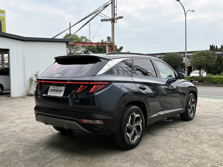2022 Hyundai Tucson L GLB 實跑5萬