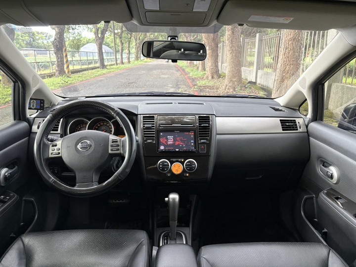 售2011 Nissan Tiida 1.8 高規版本 里程僅跑15萬 全車原鈑件 電瓶剛換 輪胎胎紋深
