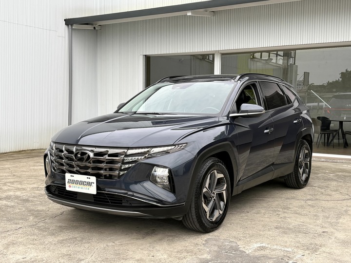 2022 Hyundai Tucson L GLB 實跑5萬