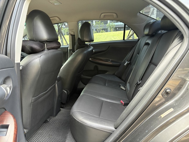 售2012 Toyota Altis 1.8E 里程僅跑14萬 全車原鈑件 無重大事故 無泡水