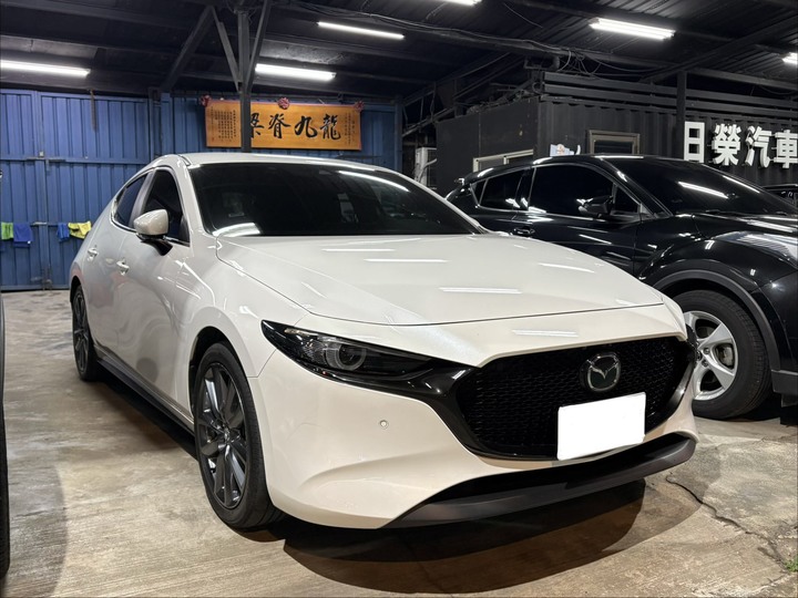 2021 Mazda mazda3 旗艦型 里程5.9萬 里程保證 認證車