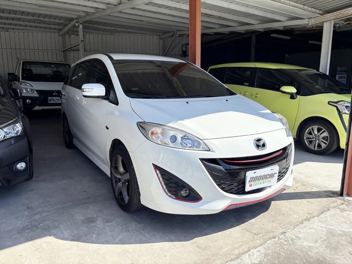 【#YouTube兩千中古車】 2014年 Mazda 5 7人座 豪華型 里程實跑11萬 已認證完成 原鈑件