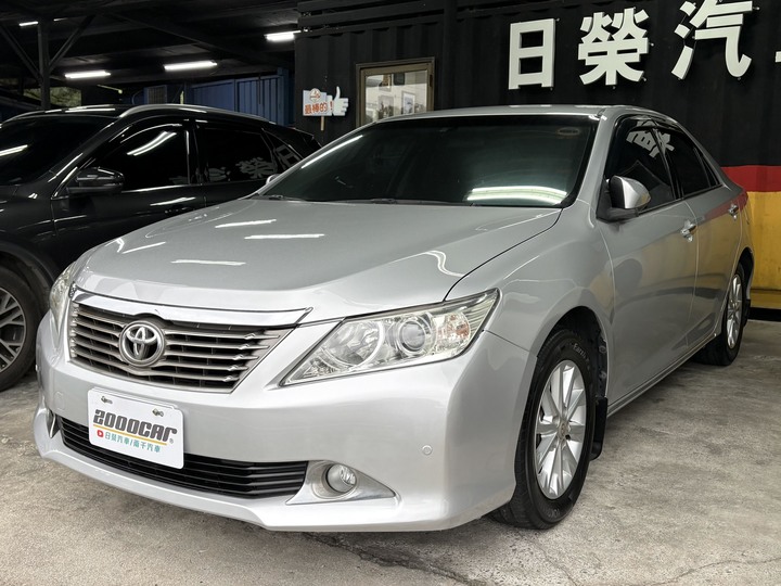 2012年 Toyota Camry 2.0 E 車況優 冷氣冷 發電機剛換新