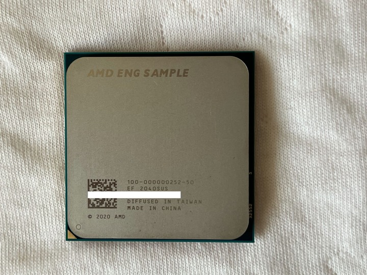 AMD Ryzen 5 5600G ES AM4