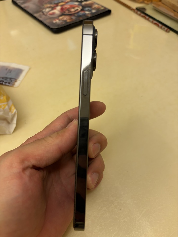 iPhone 13pro max 無盒裝 已過保 9成新