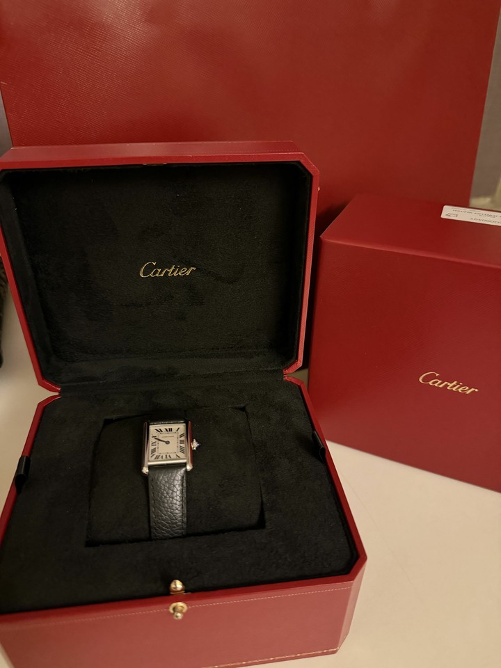  售 Cartier Tank Must Small（WSTA0042）