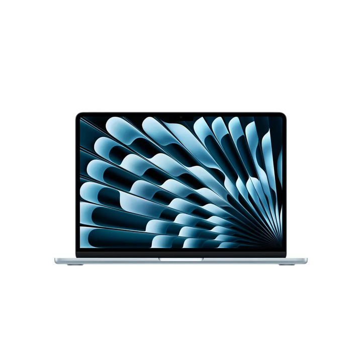 MacBook Air 13 M5 晶片配備 10 核心 CPU、10 核心 GPU、16 核心神經網路引擎 16GB 記憶體 1TB SSD