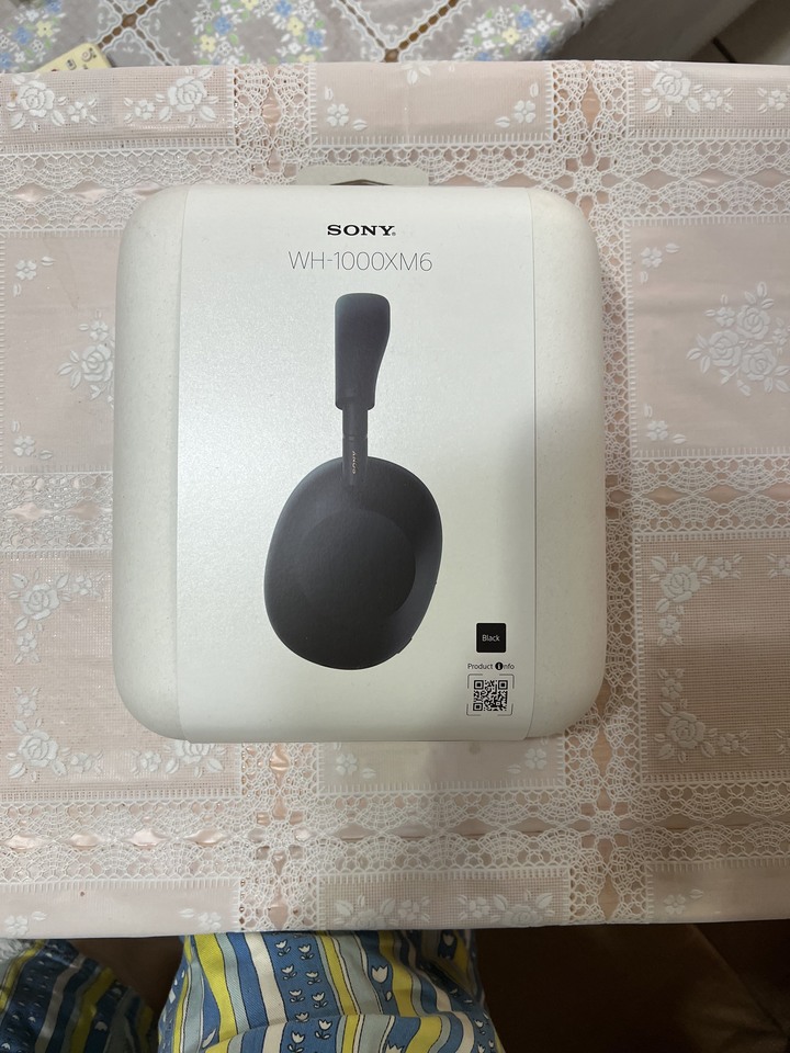 SONY WH-1000XM6旗艦無線降噪耳機(台灣公司貨保固12+6)