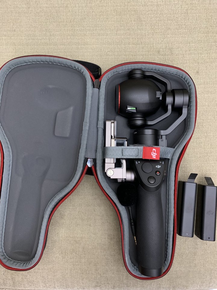 DJI osmo+