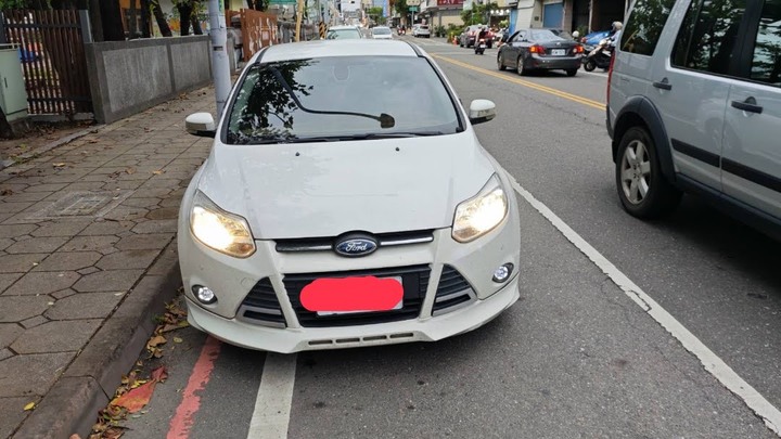 FOCUS MK3 TDCI 2013