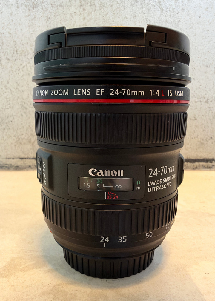 Canon EOS 6D 全片幅完整攝影組｜24-70 F4L IS＋70-200 F4L IS＋50 F1.8 STM