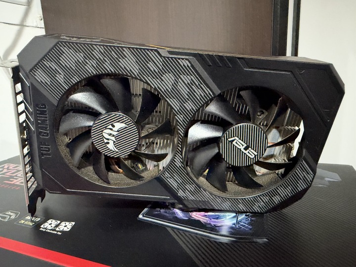 TUF 1660 ti 6G